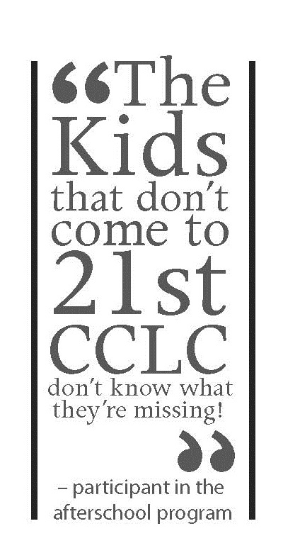 Read more about the article Afterschool RFP posted for 21st Century Community Learning Center Grants