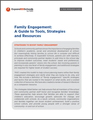 Read more about the article Family Engagement Toolkit