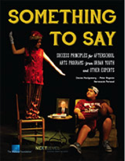 Read more about the article Incorporating the Arts Video Series: Something to Say