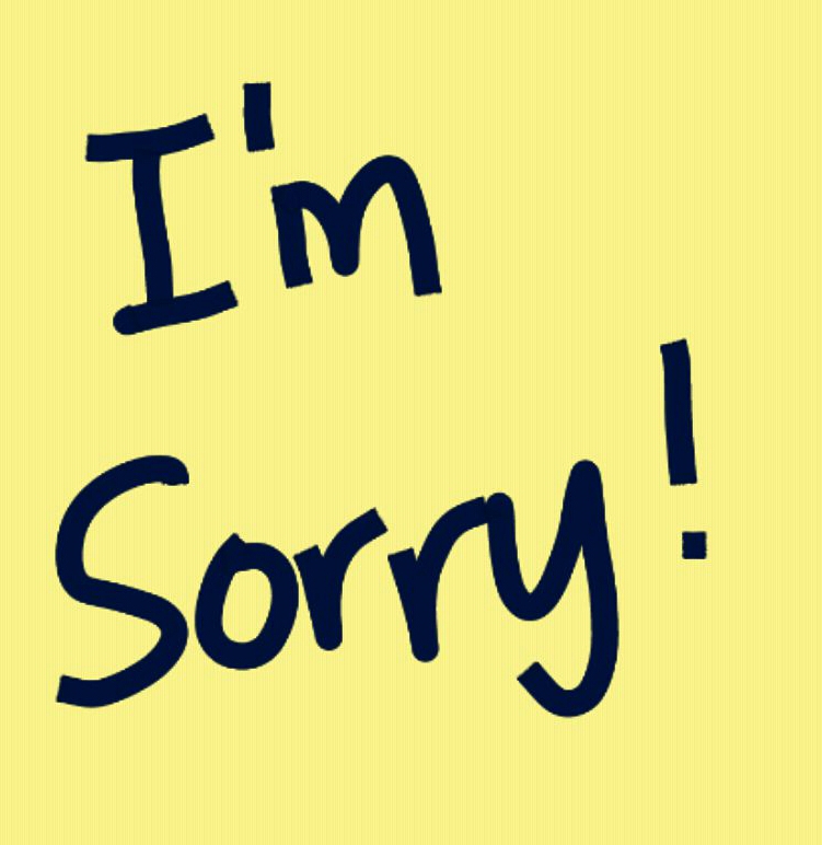 Read more about the article SEL Series: Sorry