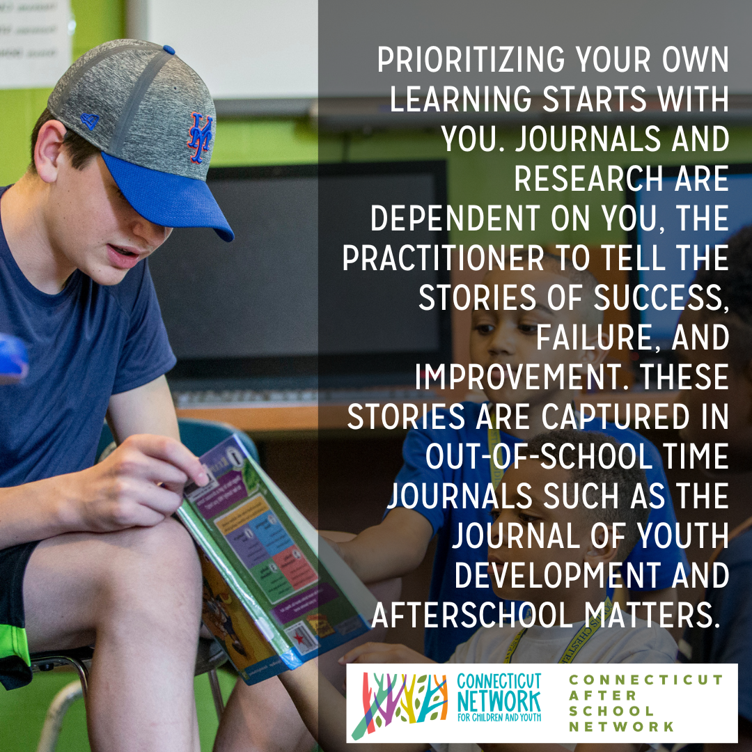 Read more about the article Keeping Current to Get Ahead: Prioritizing Your Own Learning from the Start
