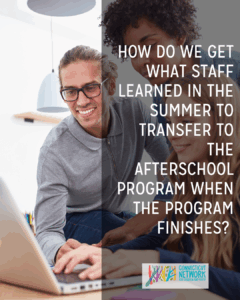 Keeping Current to Get Ahead: Accelerate Staff Impact with Summer Momentum